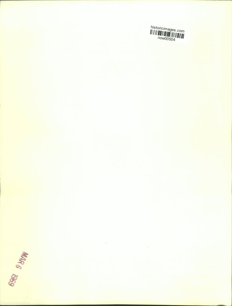 1969 Press Photo Nathan Fink seeks court order to prevent plane hijacking