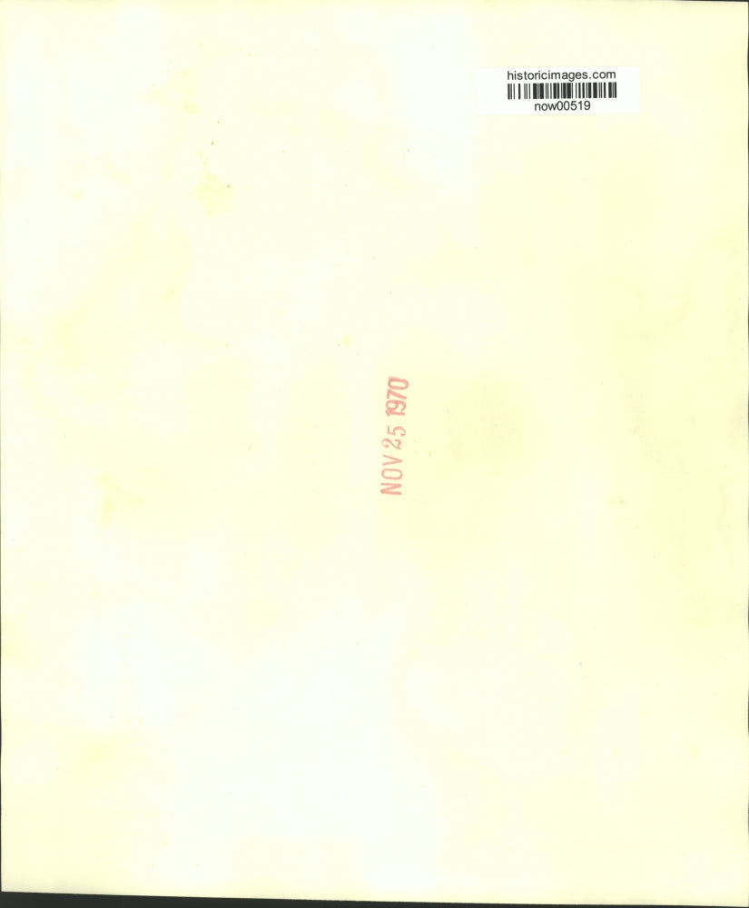 1970 Press Photo Gustav Eyssel, head of Rockefeller Center in New York City.