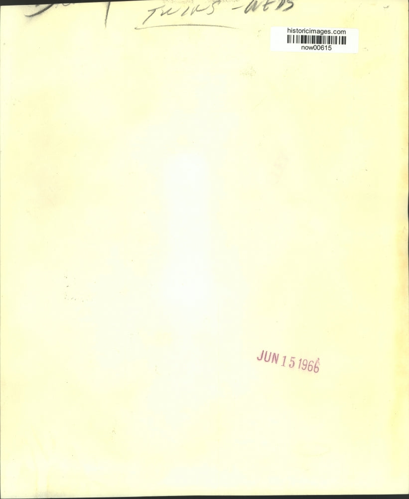 1966 Press Photo Foglia Siamese twins with their mother and brother, Fulvio.