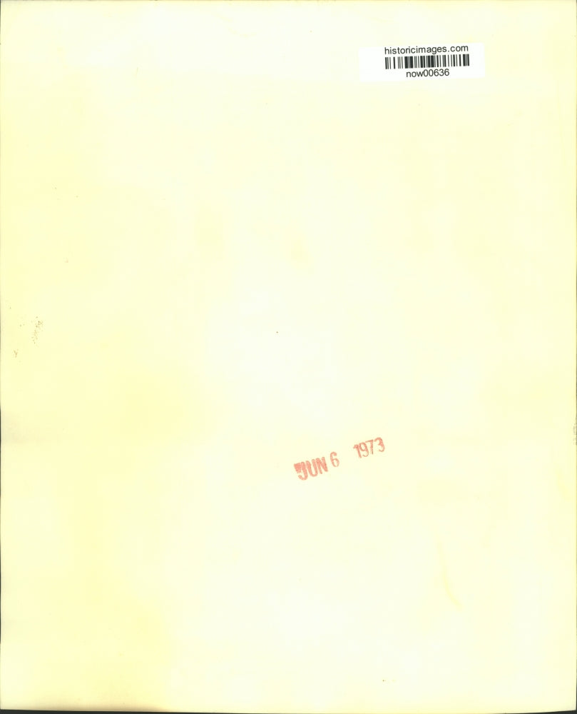 1973 Press Photo Gov. Wendell Ford with newsmen at Governors' Conference