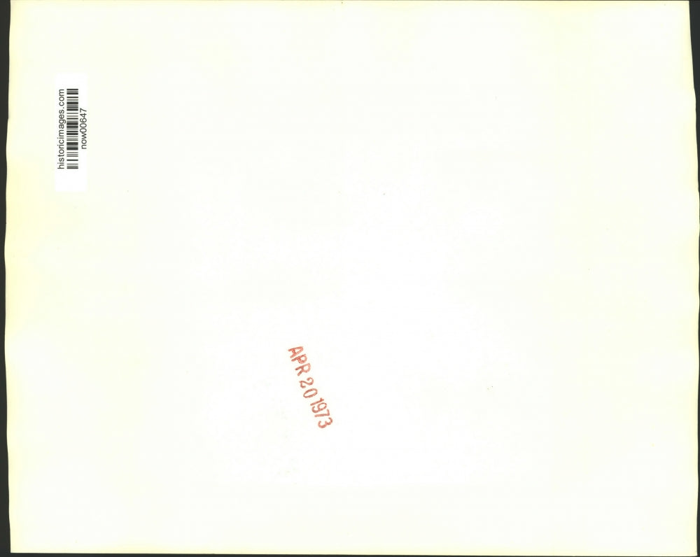 1973 Press Photo Mexican President Echeverria & wife in Peking, China