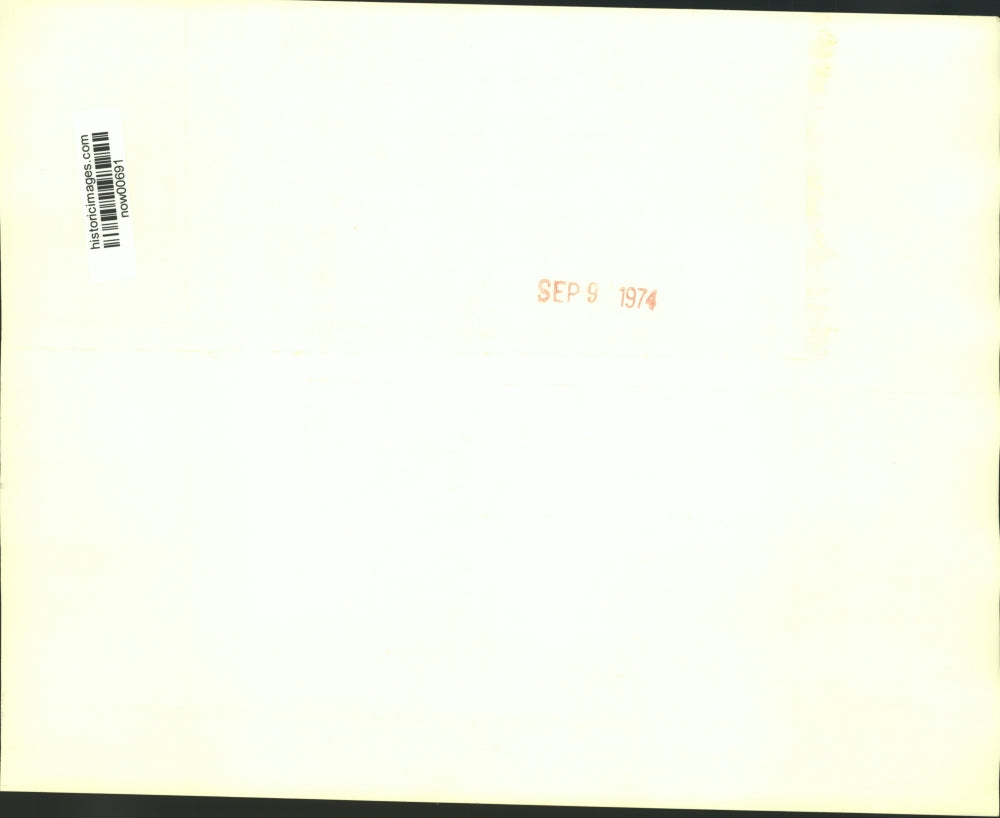 1974 Press Photo Costan Rican Foreign Minister Facio & others at OAS meeting