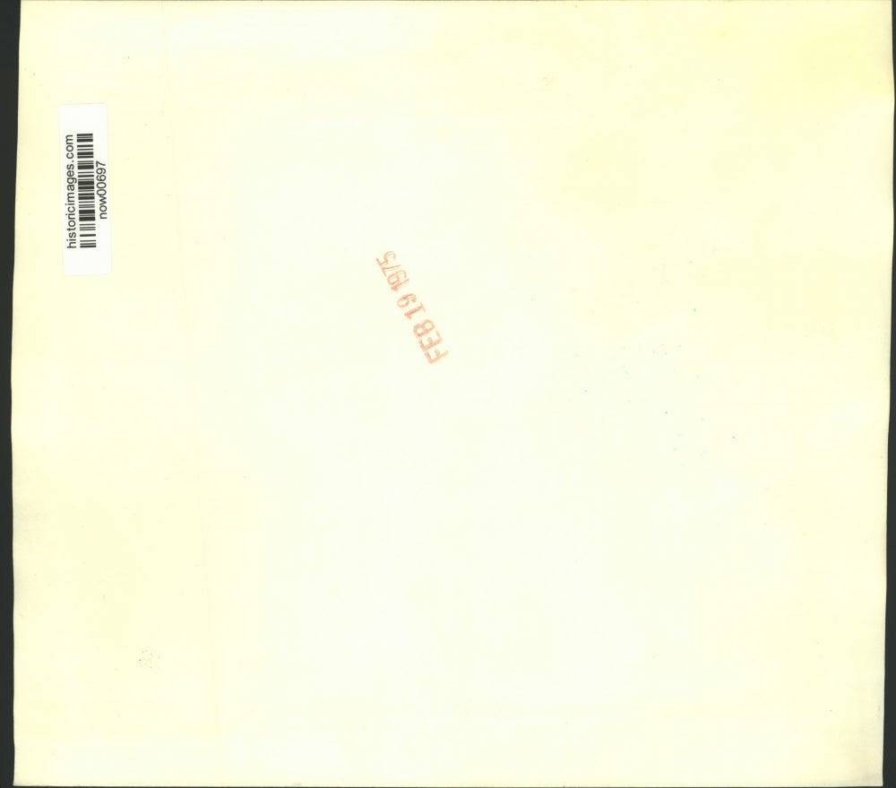 1975 Press Photo Dr. Kenneth Edelin & attorney outside Boston's Superior Court