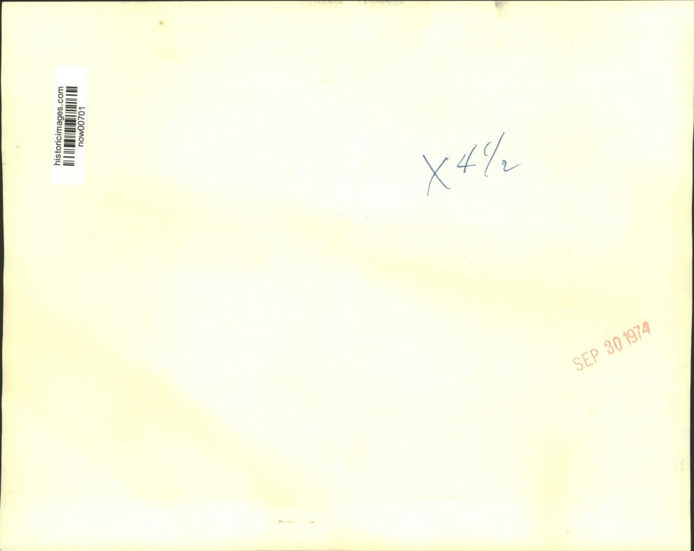 1974 Press Photo Economic Summit meeting in the White House. - now00701