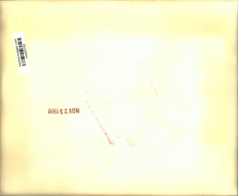 1960 Press Photo Polaris submarine The Ethan Allen launched. - now00755