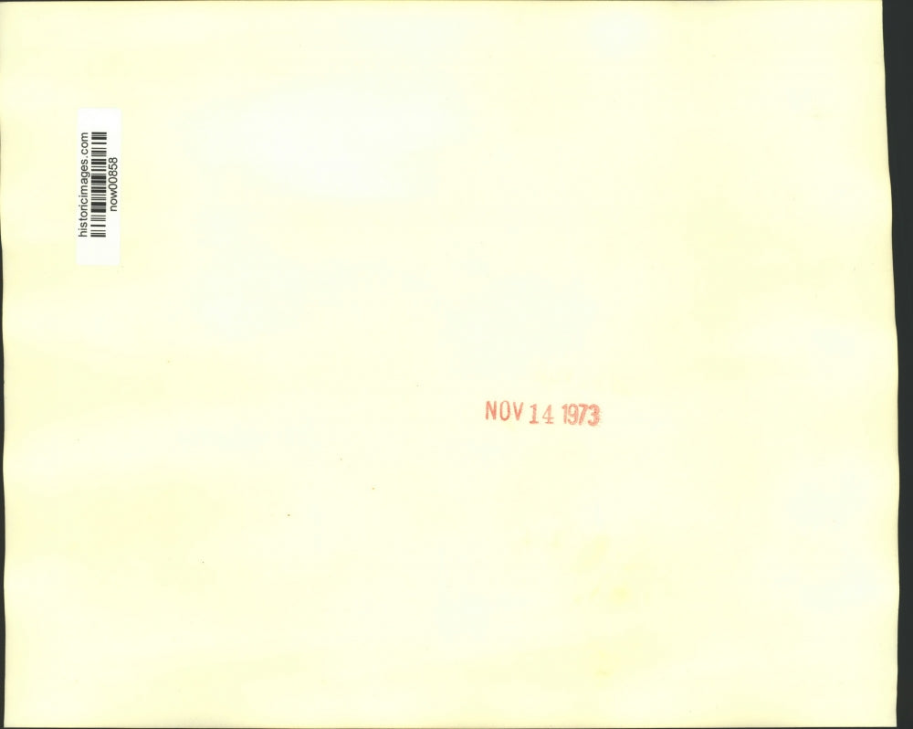 1973 Press Photo United Nations troops prepare to replace Israeli checkpoint