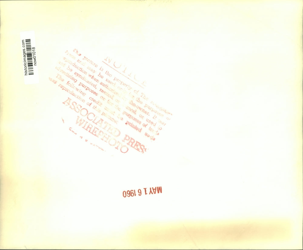 1960 Press Photo Western nations foreign ministers meet at Quai d'Orsay, Paris