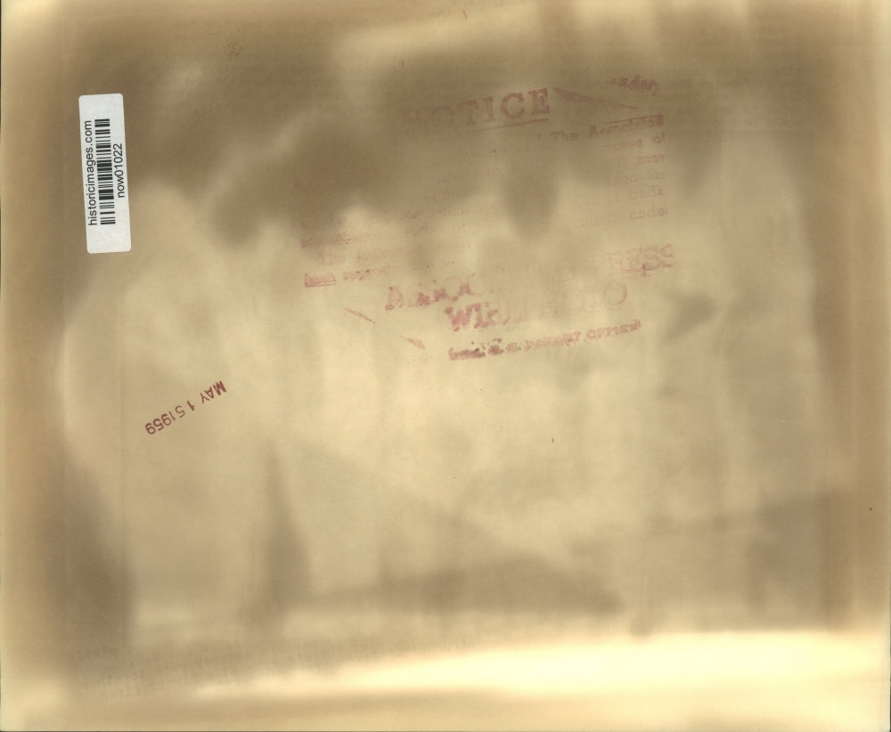 1959 Press Photo Seating arrangement of countries at Geneva Conference