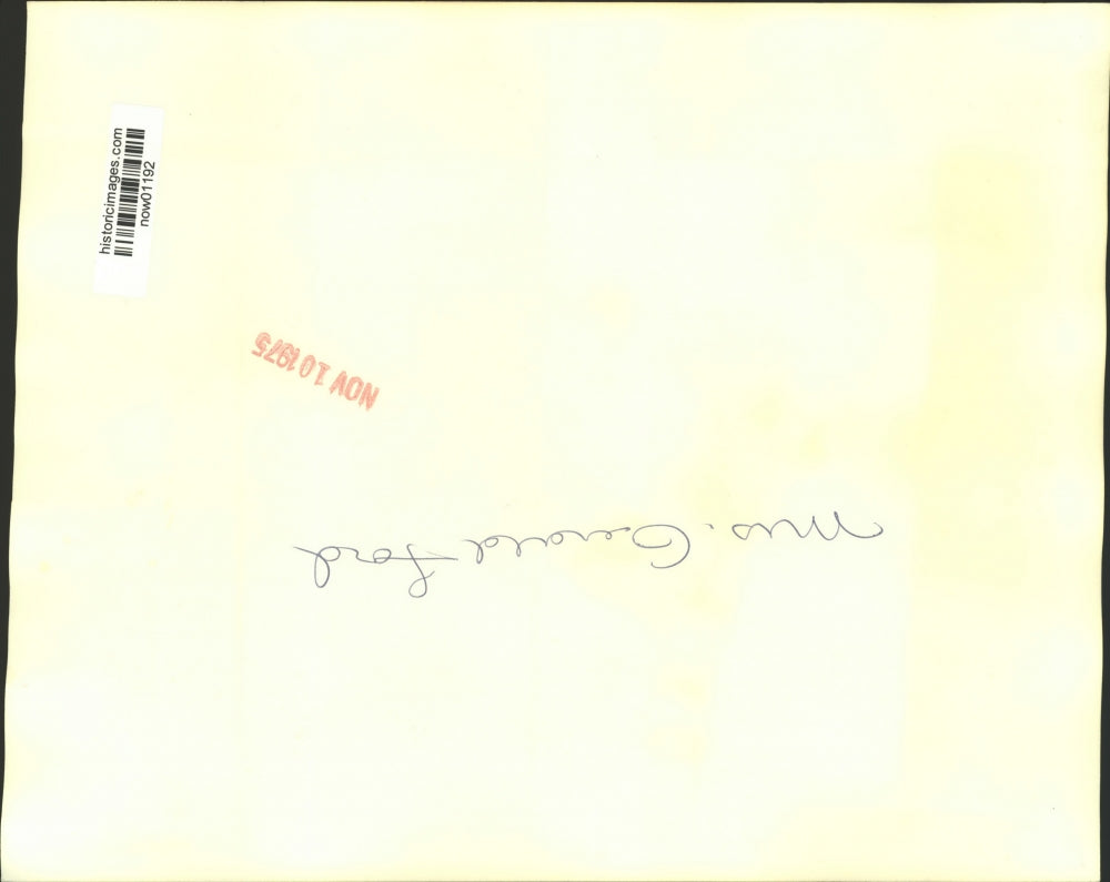 1975 Press Photo Mrs. Gerald Ford honored - now01192