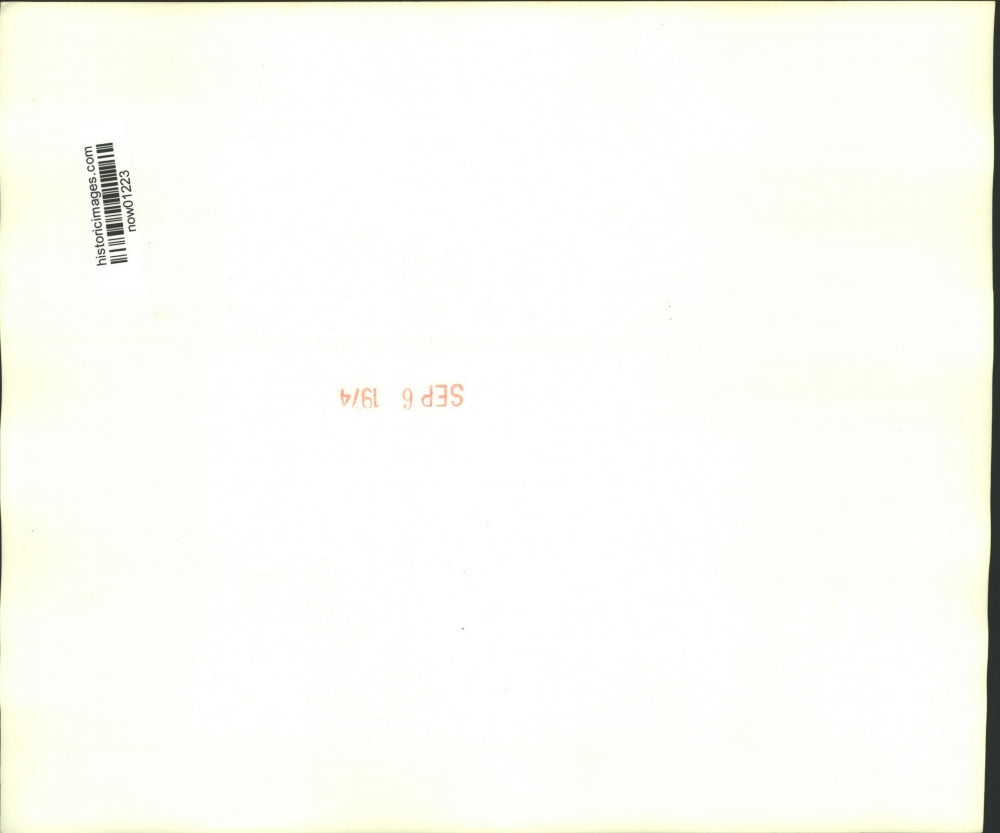 1974 Press Photo First Lady Betty Ford at news conference in White House