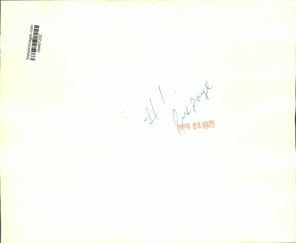 1975 Press Photo President Ford enjoying Olympia Brass Band in New Orleans