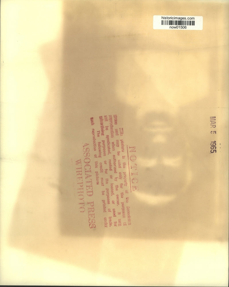 1965 Press Photo Tom Faulkenburg, member of tennis family, arrested by FBI