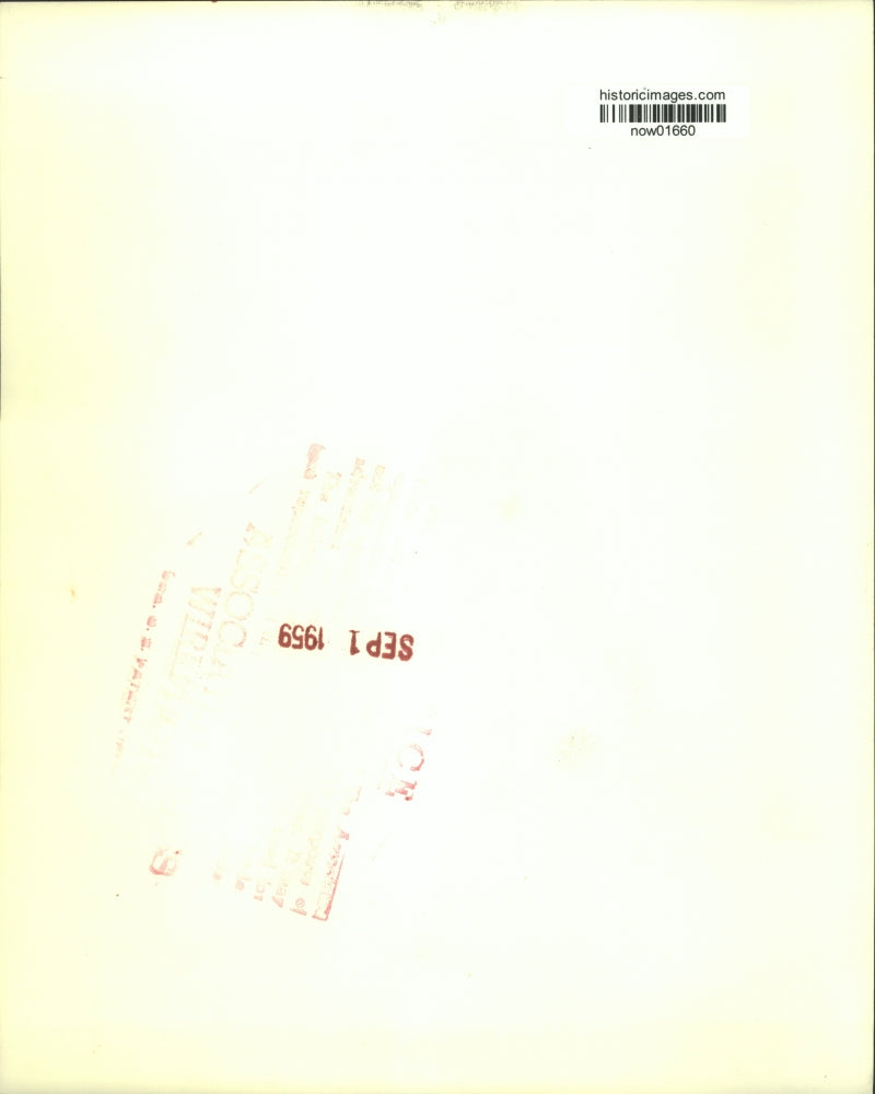 1959 Press Photo Vassalo Fernandez seeks political asylum in United States