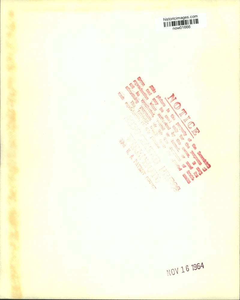 Load image into Gallery viewer, 1964 Press Photo Professors Fenn &amp; Sabin, winners of Antonio Feltrinelli Intl.
