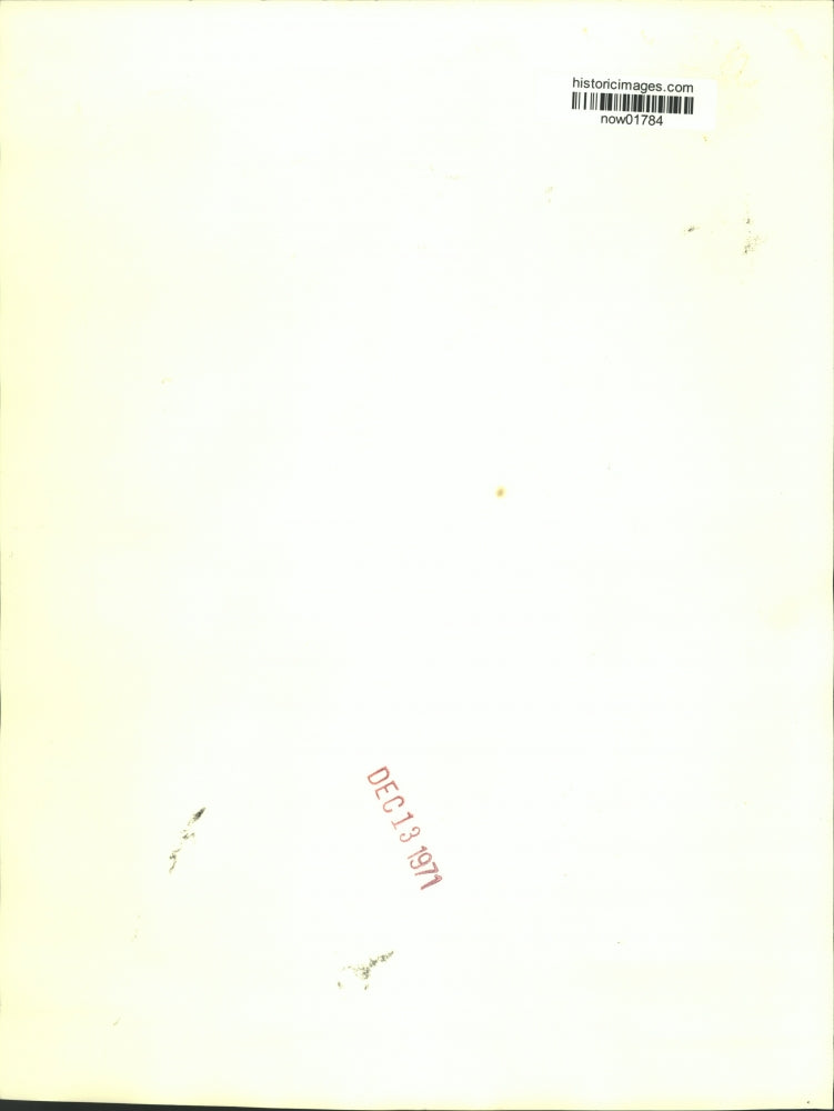 1971 Press Photo Ex-convict Charles Fitzgerald, 85, freed after 45 years