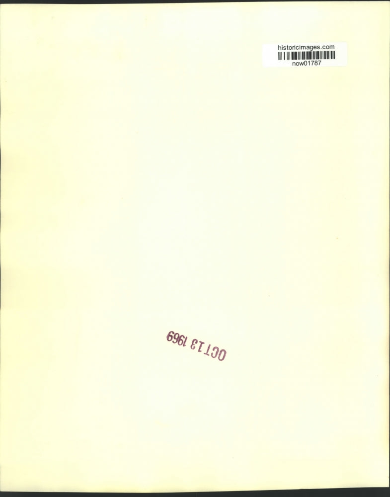 1969 Press Photo Four-picture combo of "crown of thorns" starfish - now01787