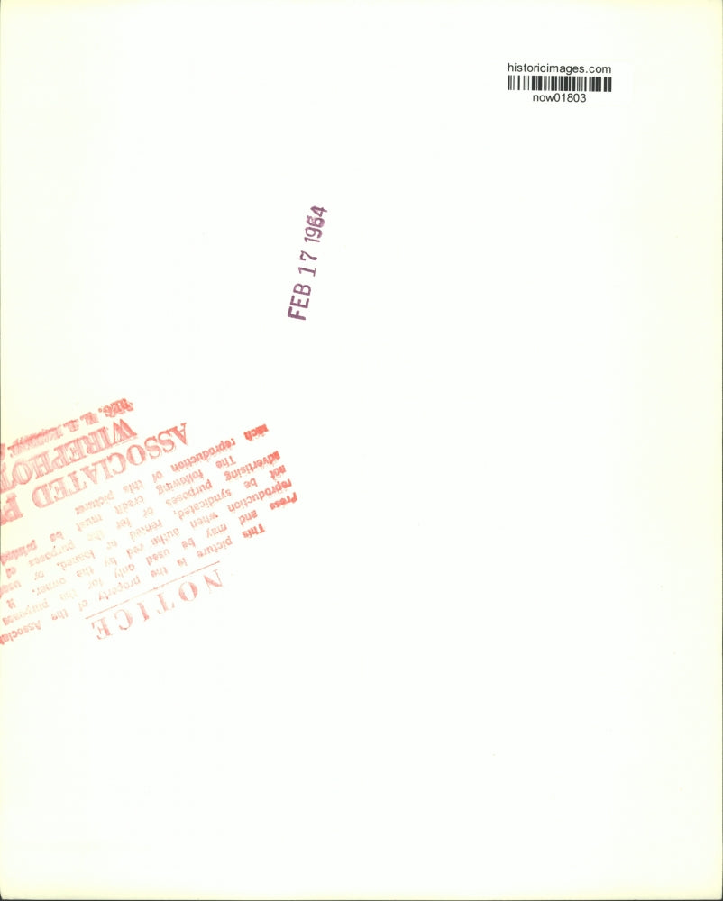 1964 Press Photo Mary Ann, top, and James Andrew Fischer on five months birthday