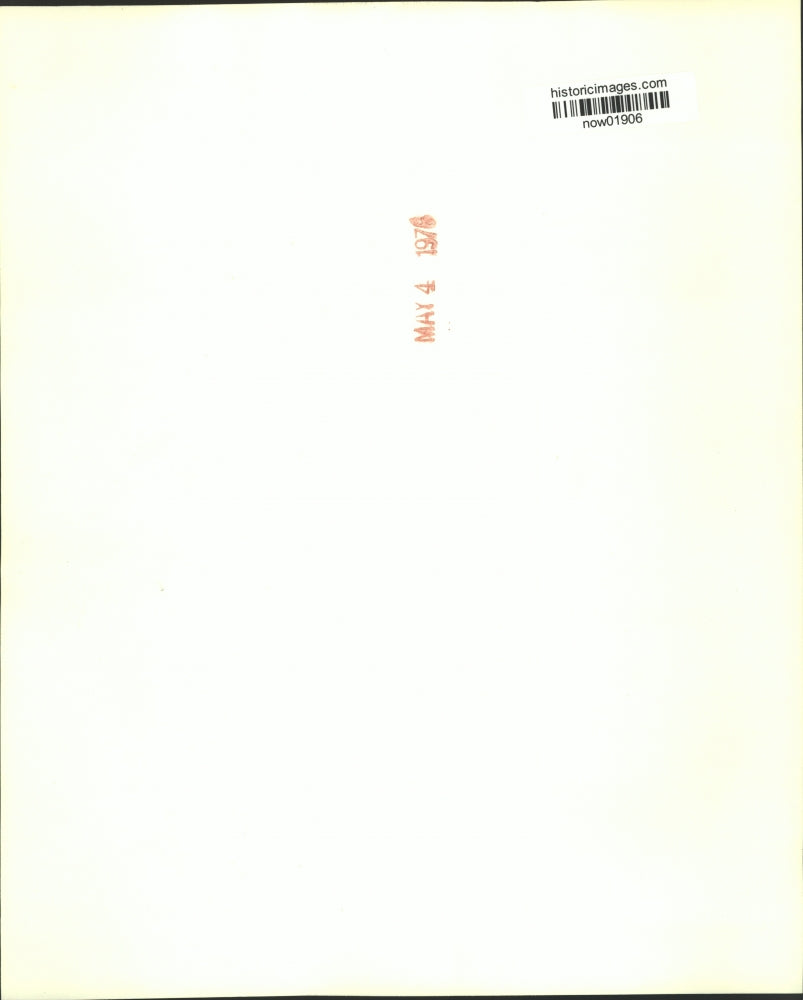 1976 Press Photo Wes Gallagher, president & general manager of Associated Press