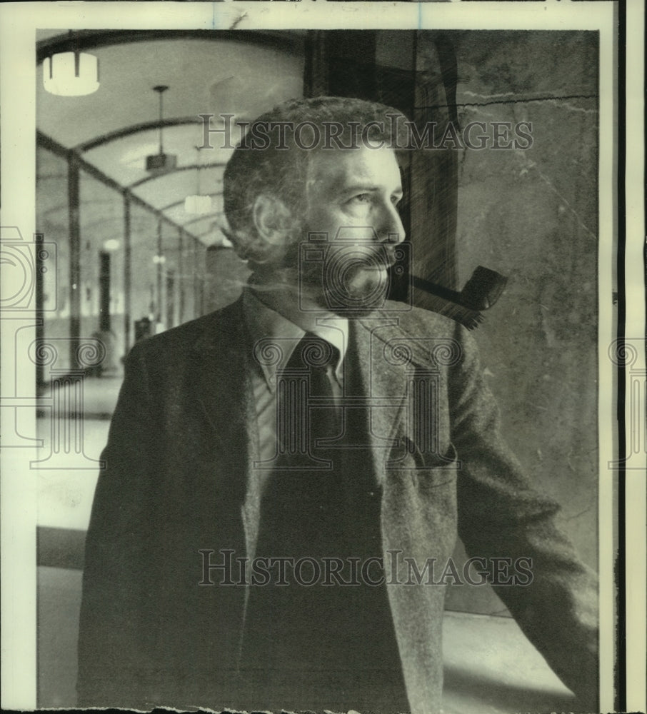 1973 Press Photo Gerald E. Faye, doctoral student at University of Michigan.