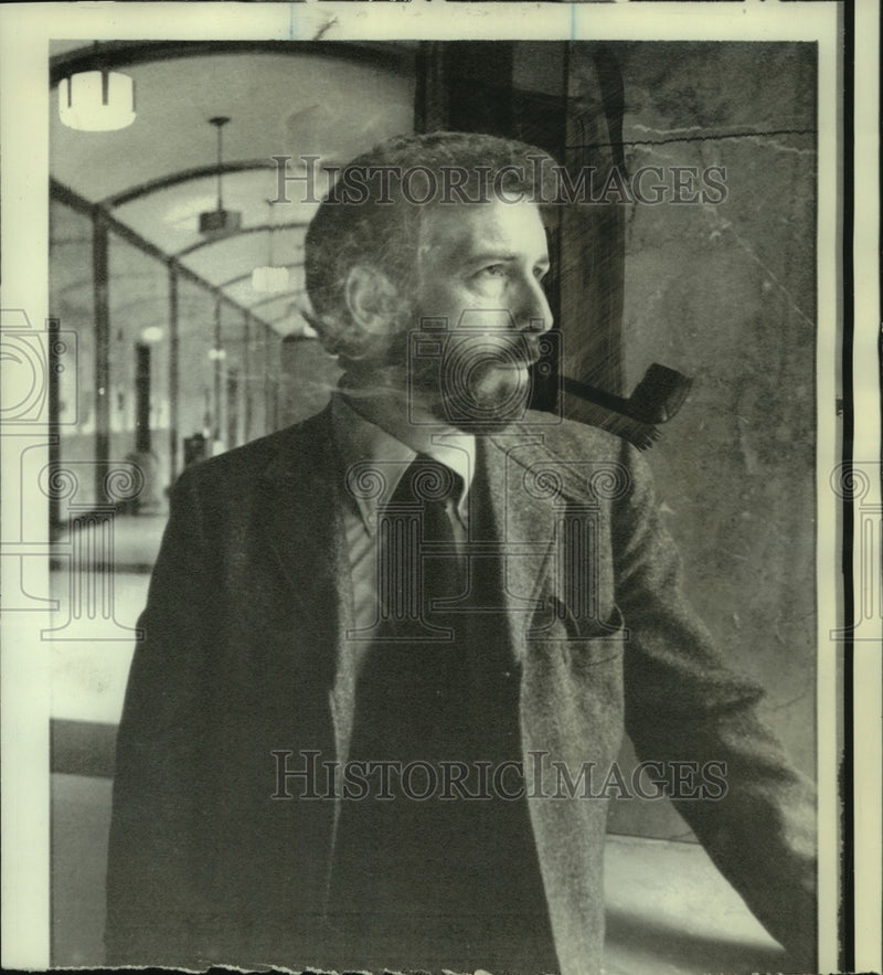 Load image into Gallery viewer, 1973 Press Photo Gerald E. Faye, doctoral student at University of Michigan.
