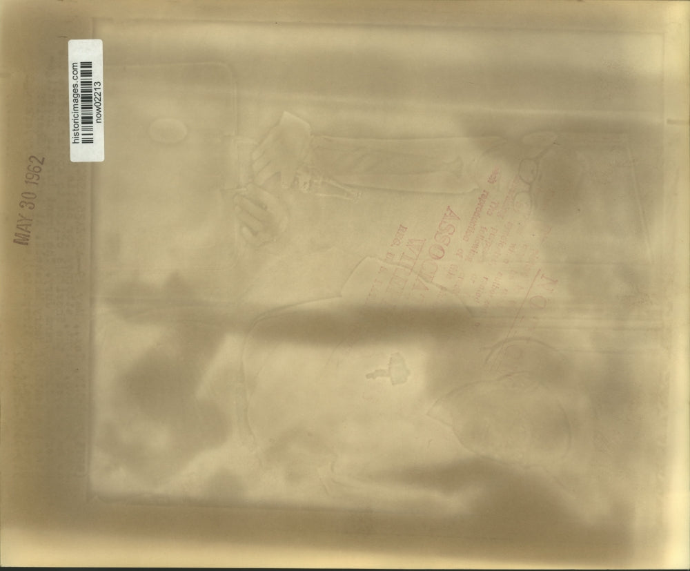 1962 Press Photo Roland Ballou & C.H. Moseley are Billy Sol Estes case witnesses