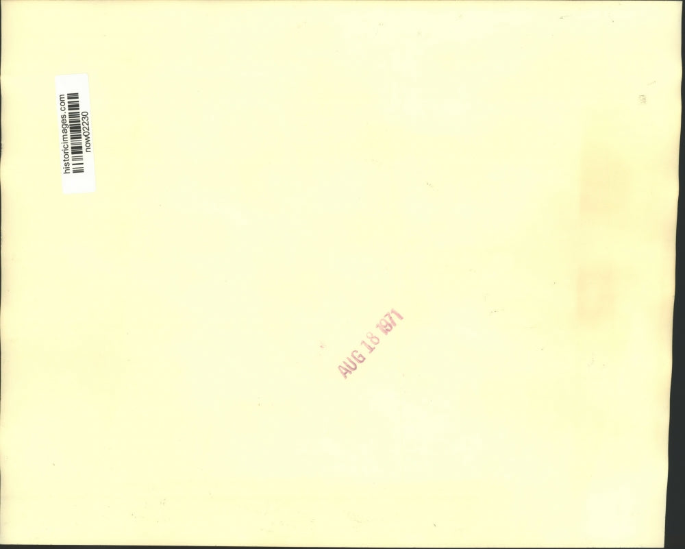 1971 Press Photo Dr. Daniel Ellsberg & Anthony Russo at Federal building