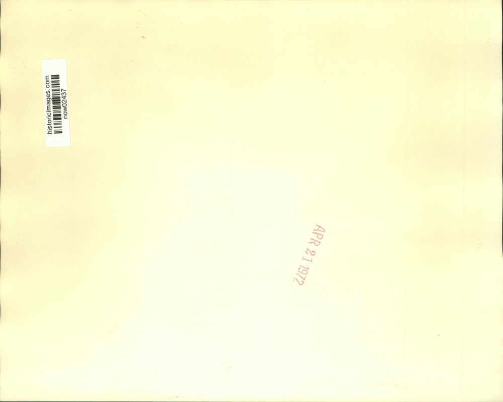 1972 Press Photo Presidential aide Peter Flanigan at Washington news conference