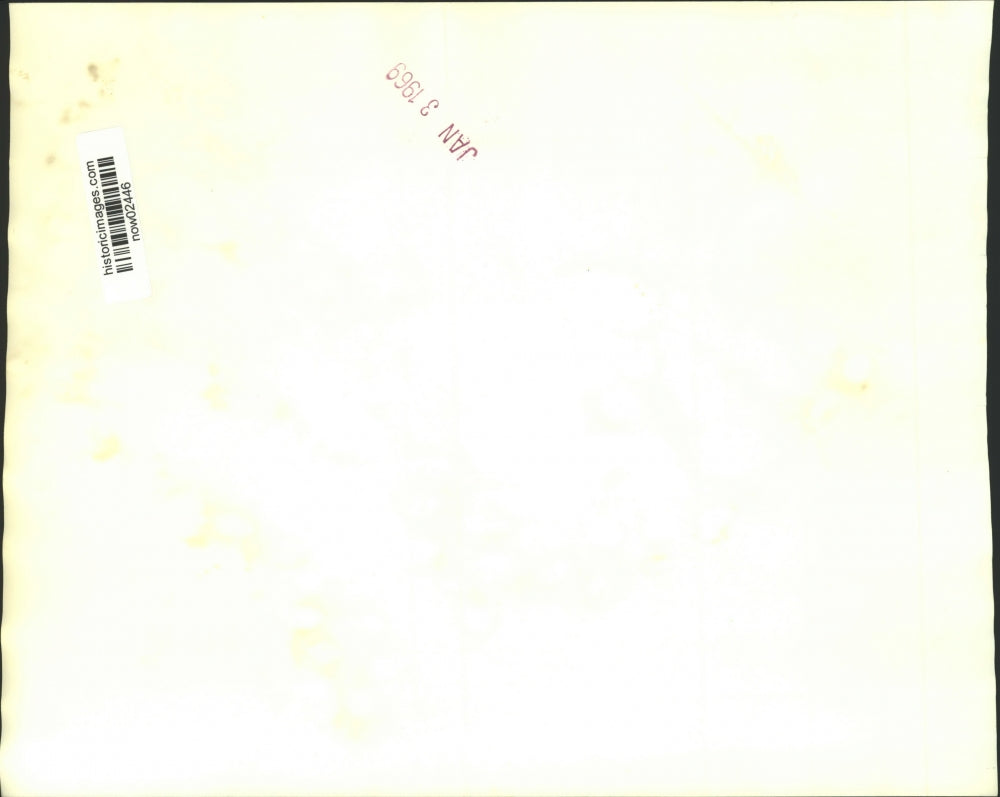 1969 Press Photo George Flamourides, accused Olympic Airways hijacker, in Cairo