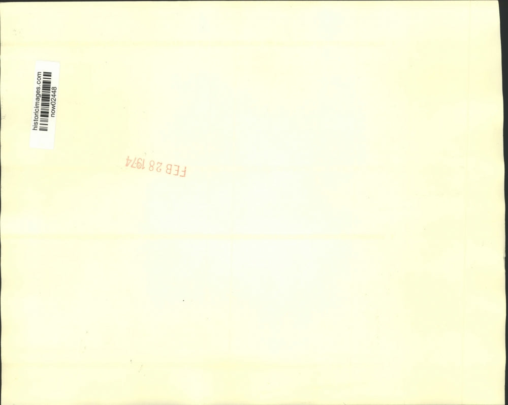 1974 Press Photo Mayor Flaherty, with wife, announces senate candidacy