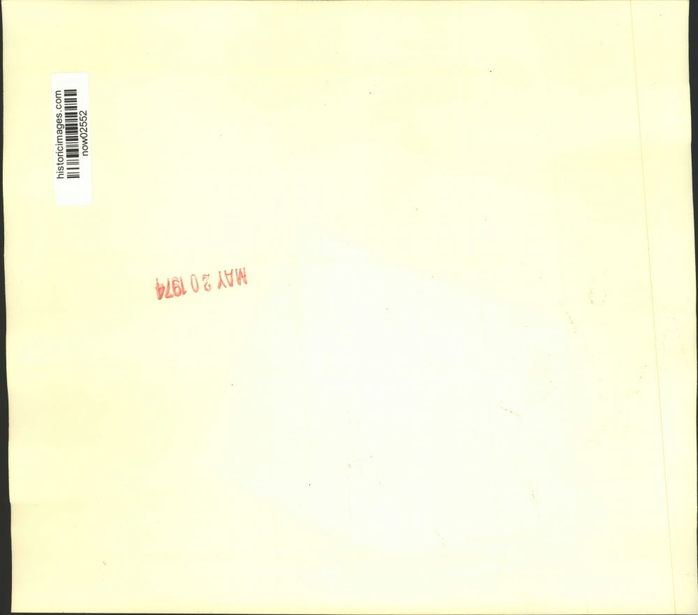 1974 Press Photo Prime Minister Indira Gandhi with Senegal President's wife