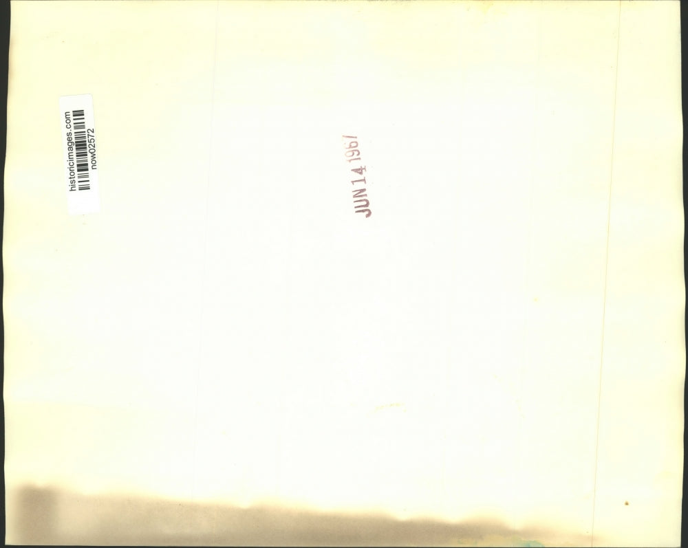 1967 Press Photo Soviet Ambassador Fedorenko with Ambassador Tabor at U.N. in NY