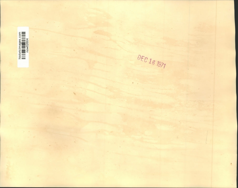 1971 Press Photo Richard Fecteau at Valley Forge Army Hospital in PA - now02604