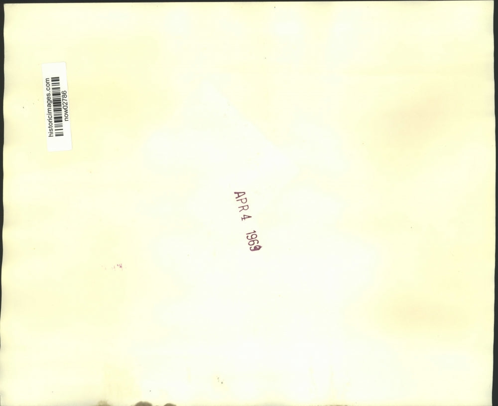 1969 Press Photo Secretary of State Rogers confers with Dr. Fawzi in Washington