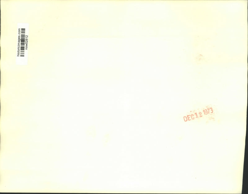 Load image into Gallery viewer, 1973 Press Photo Partial lunar eclipse shown in Los Angeles, California
