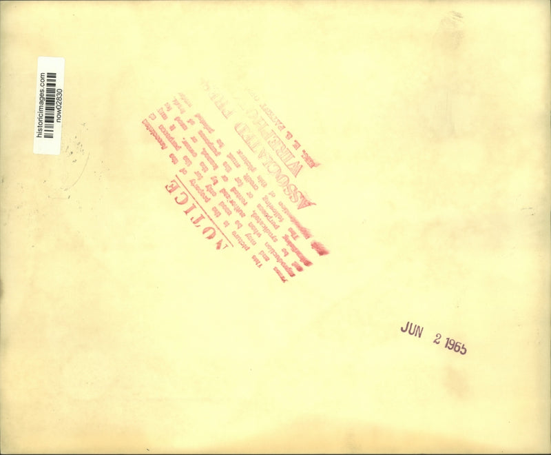 Load image into Gallery viewer, 1965 Press Photo Scientist made these photos aboard a Convair 990 airborne lab.
