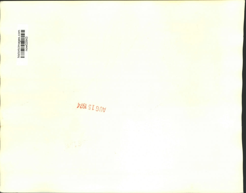 1974 Press Photo Turkish Premier Bulene Ecevit & others with newsmen in Ankara