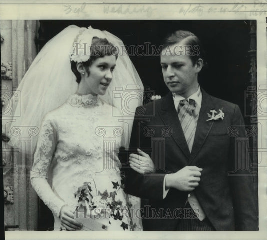 1968 Press Photo Mr. and Mrs. Fernando Echavarria - now02847