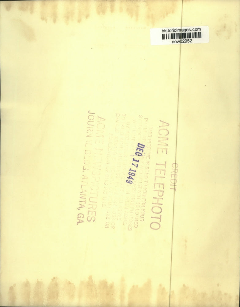 1949 Press Photo Reverend Timothy Geary to officiate NY Mayor O'Dwyer wedding