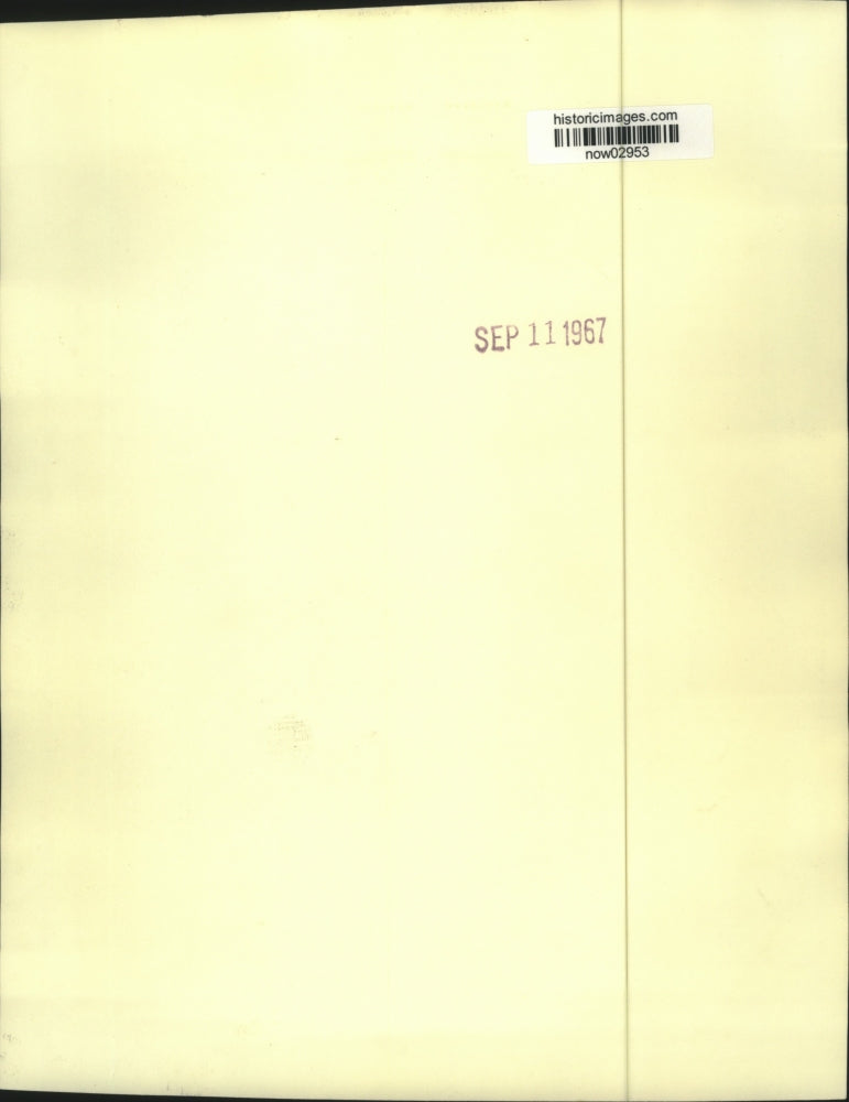 1967 Press Photo Army Major David Geary & attorney enter courthouse - now02953