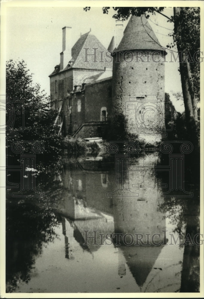 1983 Press Photo The French Chateau of Anizy - now03067
