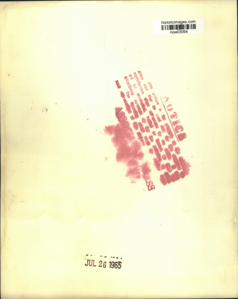 1965 Press Photo Arthur Goldberg testifies before Senate Foreign Relations