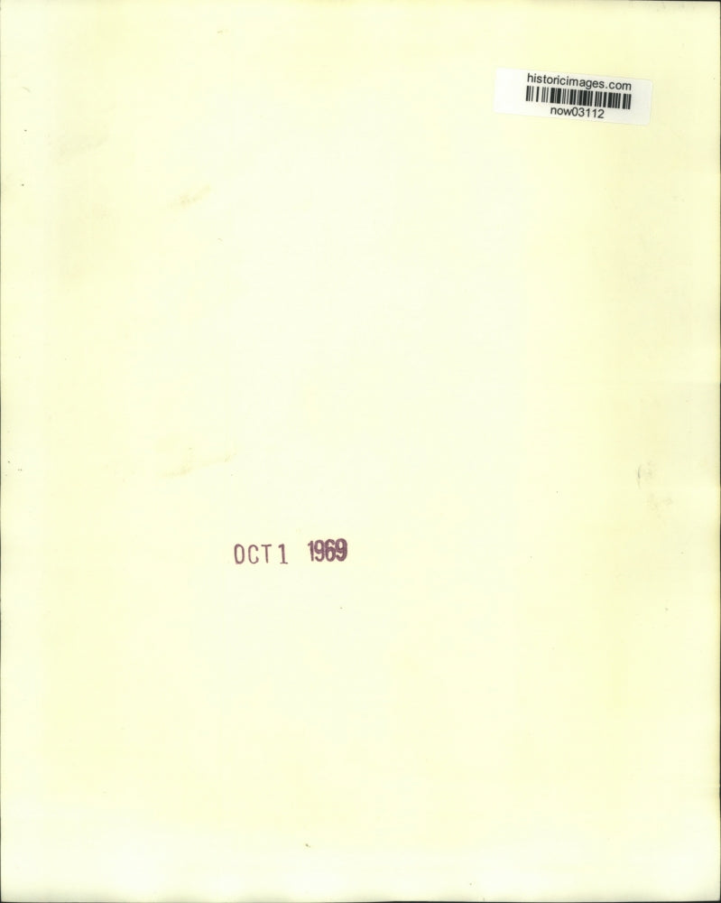 1969 Press Photo Arthur Goldberg waits to testify at Senate Judiciary hearing