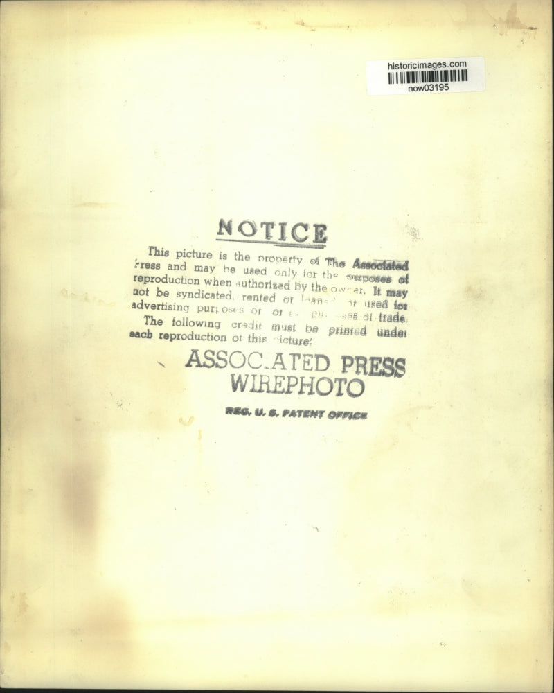 1951 Press Photo Ford Frick gestures as he testifies at House Judiciary hearing