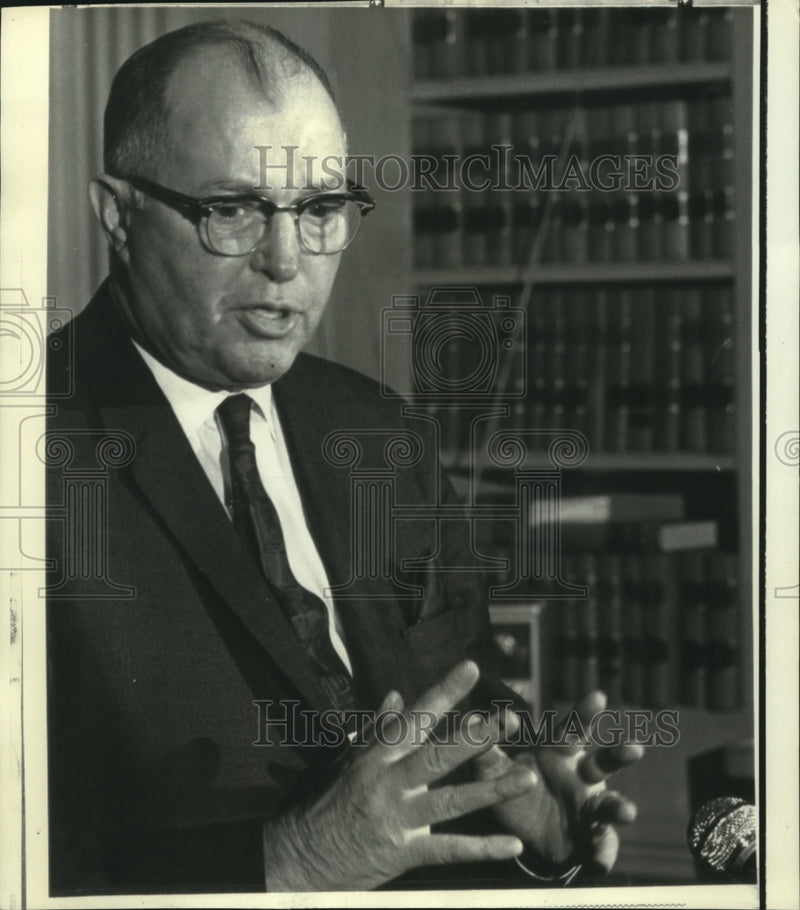 Load image into Gallery viewer, Press Photo Buford Ellington, former Tennessee Governor - now03201
