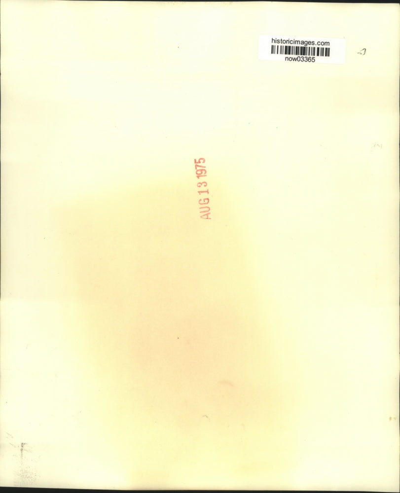 1975 Press Photo Head of Clemency Board Charles Goodell at news conference.