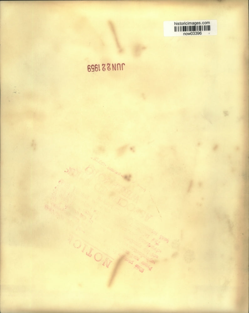 1959 Press Photo Lether Frazar, Lt. Governor of Louisiana appears puzzled