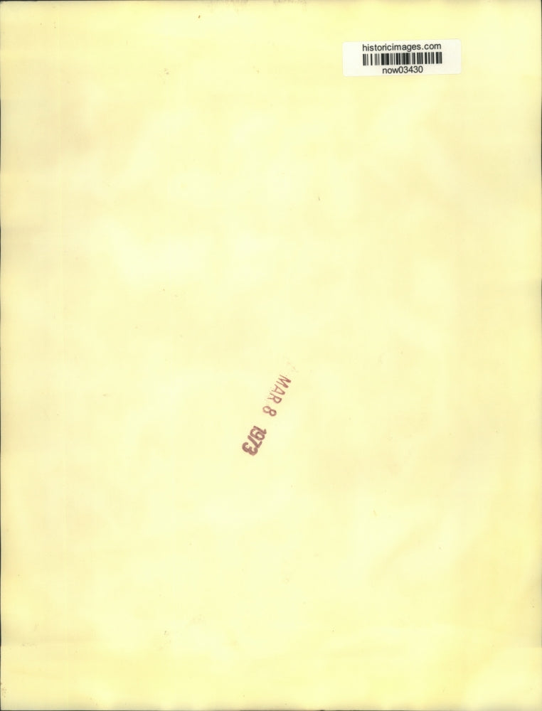 1973 Press Photo FBI Acting Director Patrick Gray at Senate Judiciary Committee