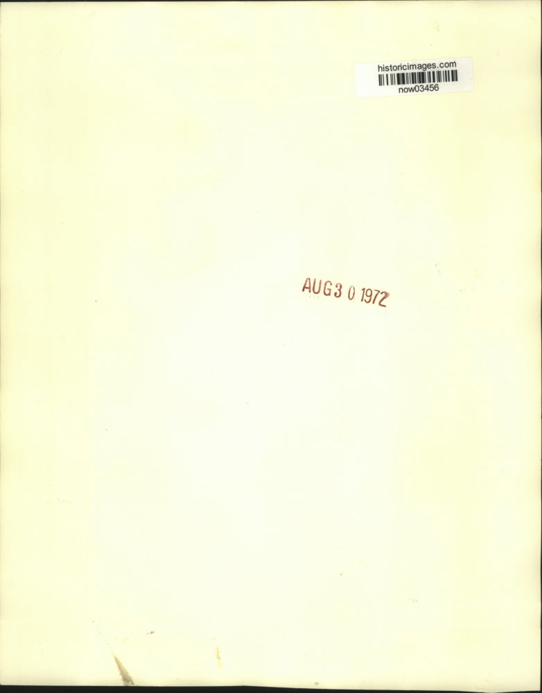 1972 Press Photo Price Commission's Jackson Grayson with Washington newsmen