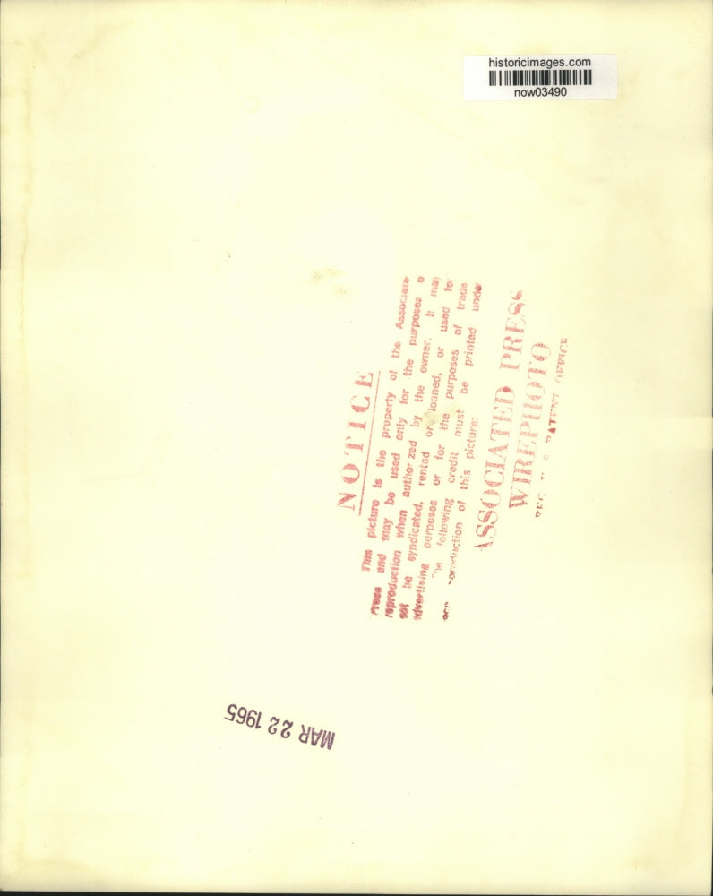 1965 Press Photo Henry H. Fowler named Secretary of Treasury - now03490