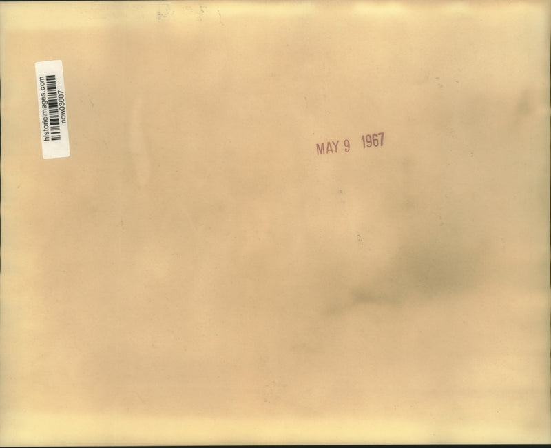 Load image into Gallery viewer, 1967 Press Photo Jack Gates and other Associated Press officials in New Orleans
